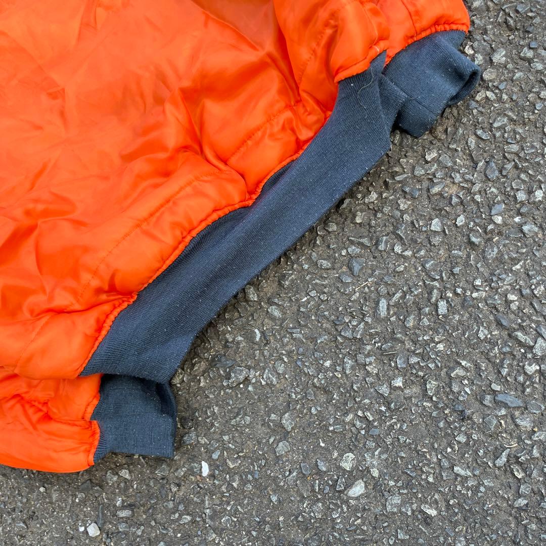 90〜00s GEAR MA-1 ブルゾン 中綿ジャケット リバーシブル メンズ