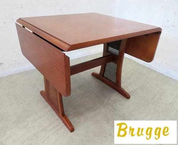 三越家具■ブルージュ■バタフライテーブル/伸長式/ダイニングテーブル■オーク材