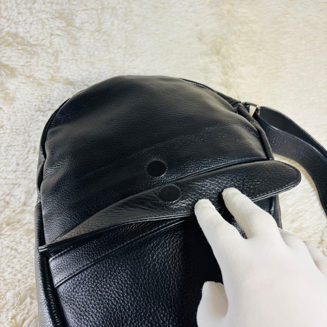 healthy back bag ameri bag レザーM ヘルシー　バック