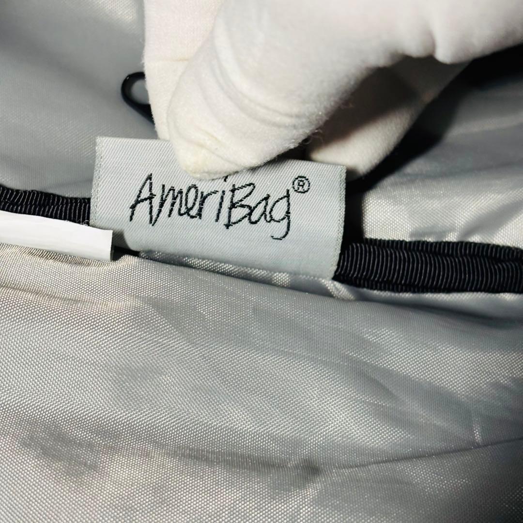 healthy back bag ameri bag レザーM ヘルシー　バック