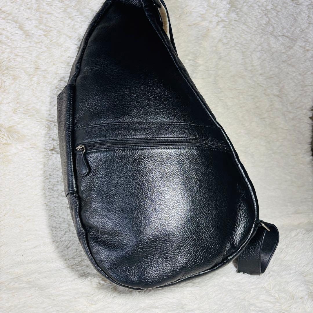 healthy back bag ameri bag レザーM ヘルシー　バック