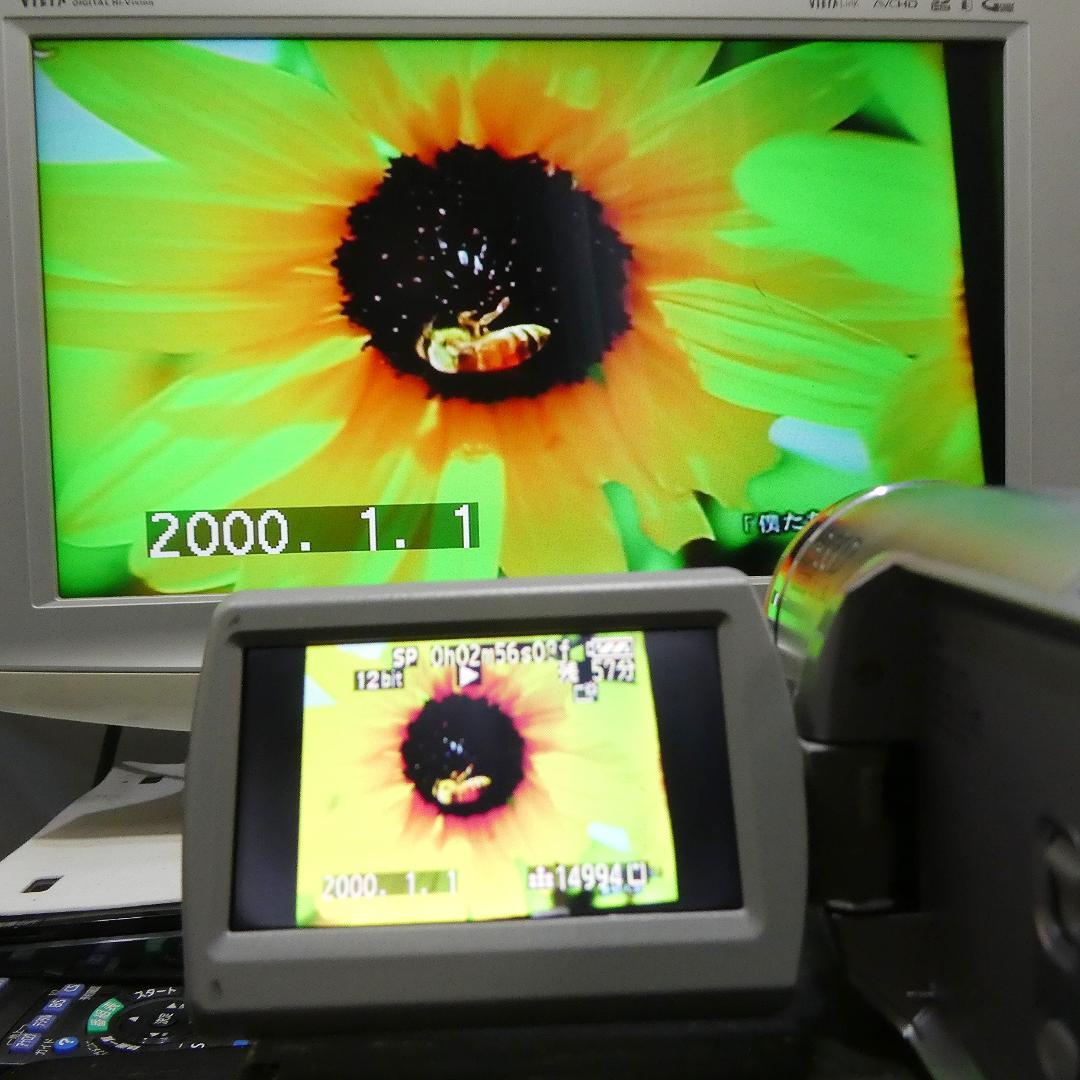 動作良好 パナソニック NV-GS300 MiniDVビデオDVDダビングに最適