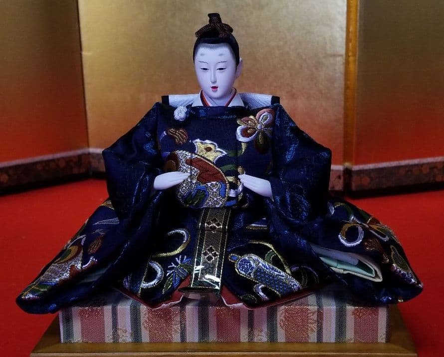 雛人形　親王と三人官女のセット