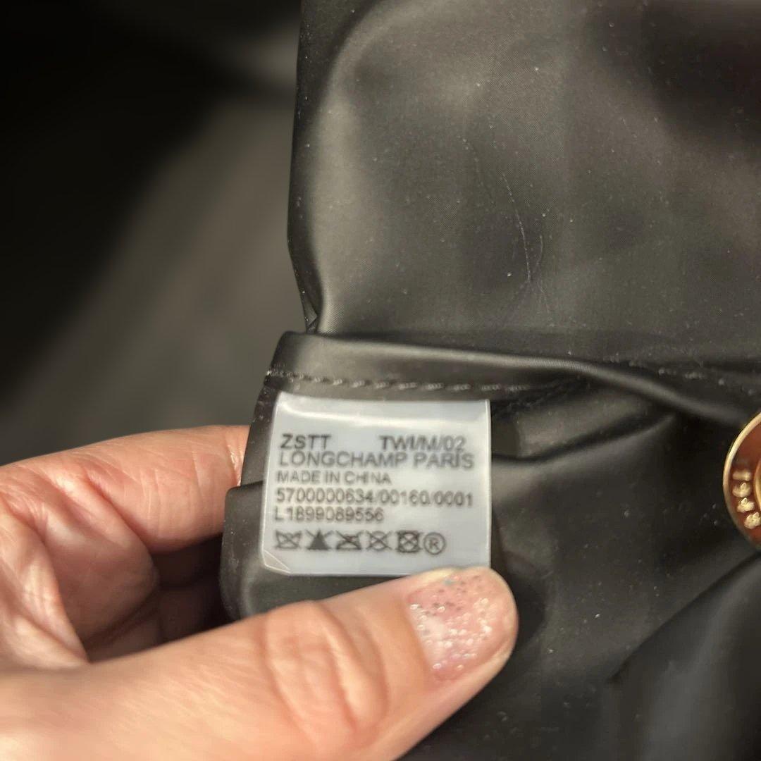 ロンシャン Longchamp Le Pliage ネイビートートバッグ