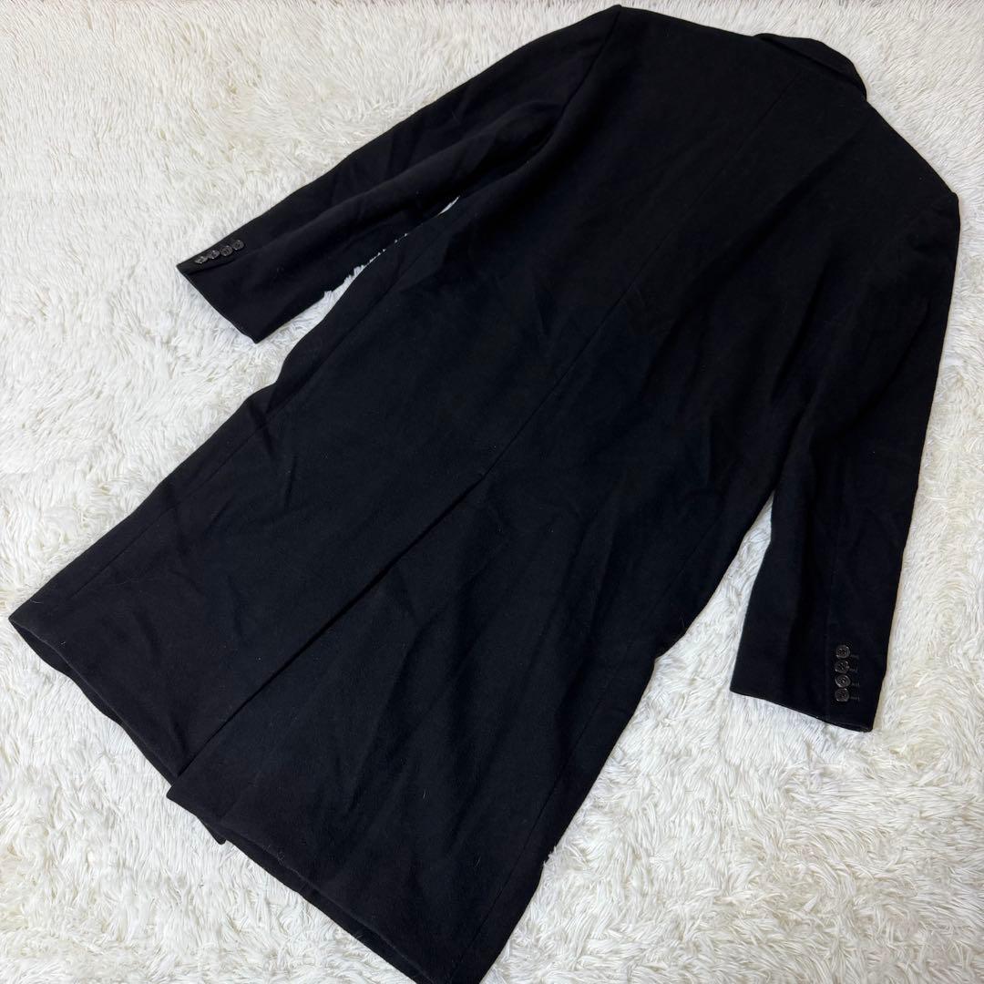 ドレスドアンドレスド チェスターコート カシミヤ混 サイズ4