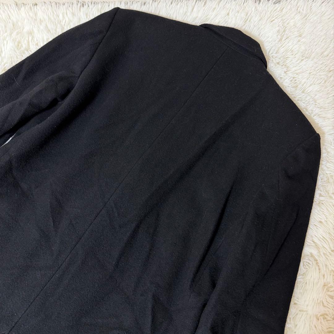 ドレスドアンドレスド チェスターコート カシミヤ混 サイズ4