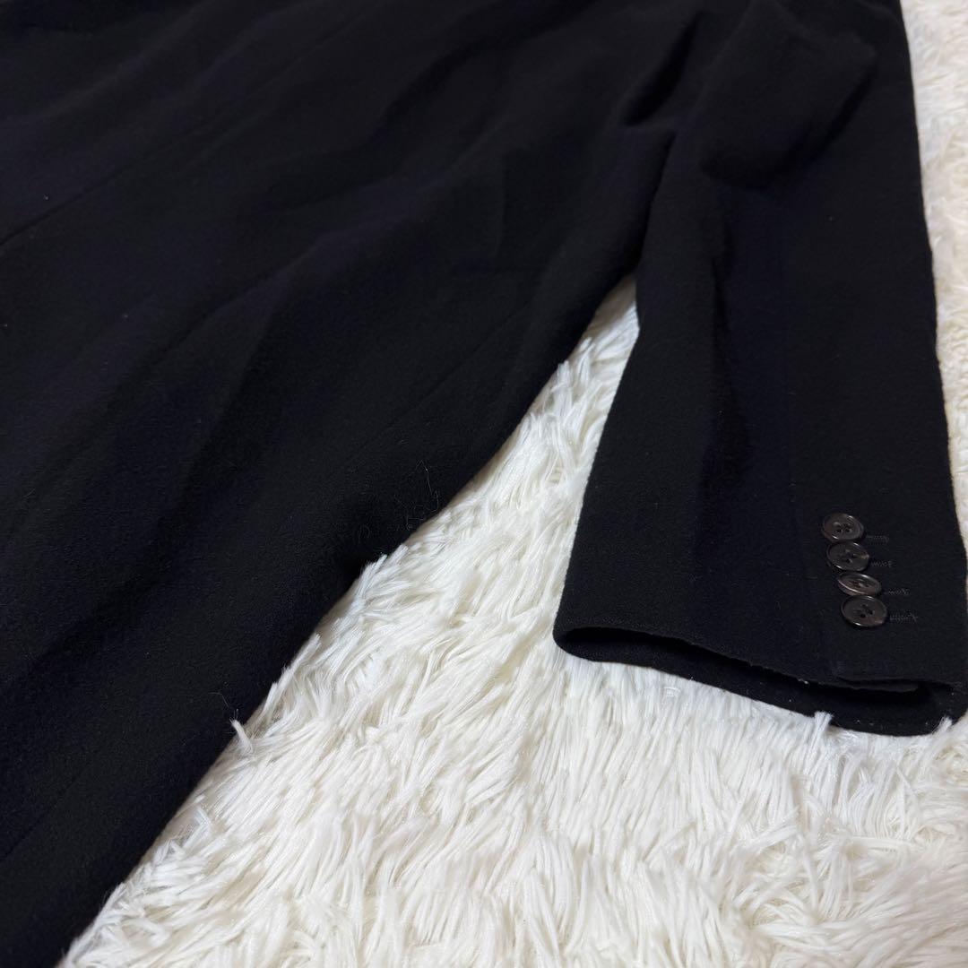 ドレスドアンドレスド チェスターコート カシミヤ混 サイズ4