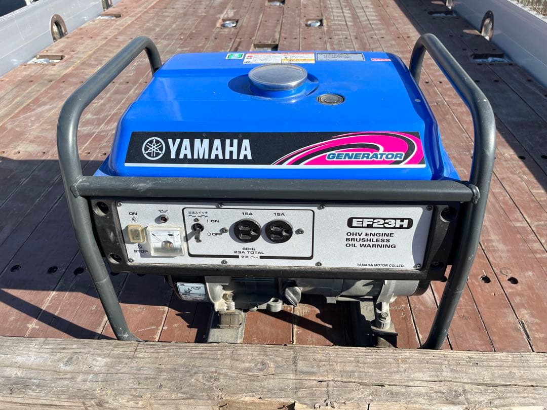 Yamaha EF23H 発電機