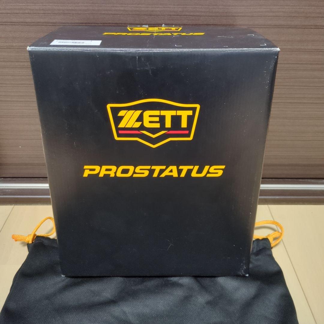 ZETT プロステイタス 軟式キャッチャーミット 古田モデル