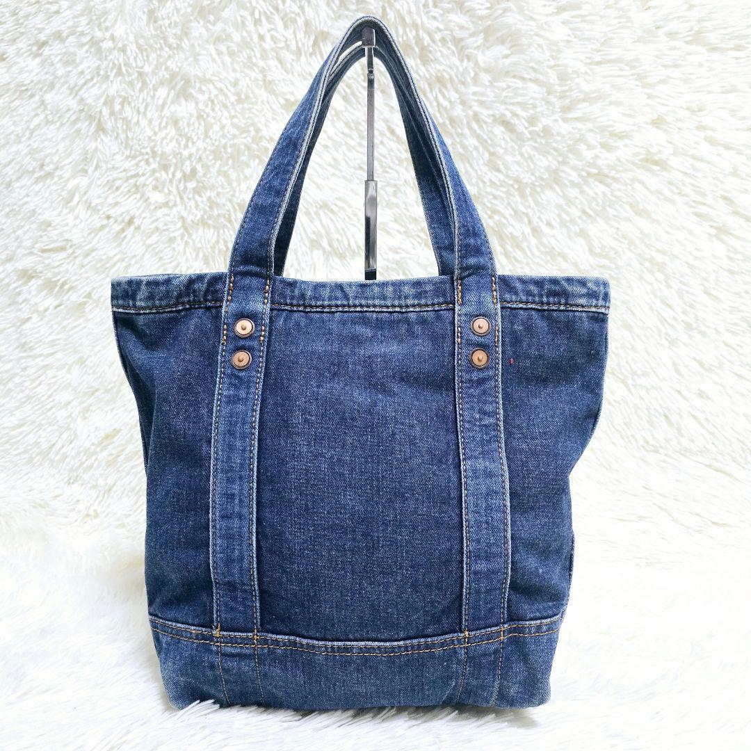 希少✨ポロラルフローレン デニム トートバッグ
