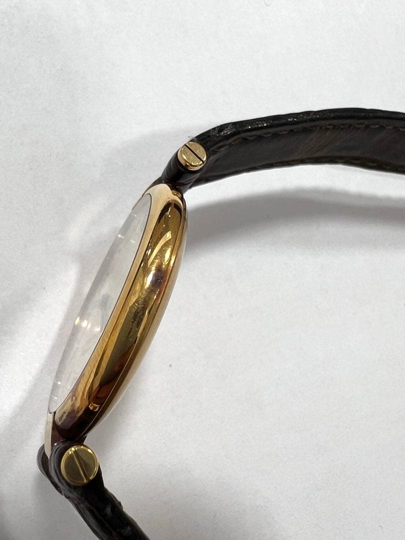 ＊　Cartier マストヴァンドーム　925刻印有　時計　稼働品