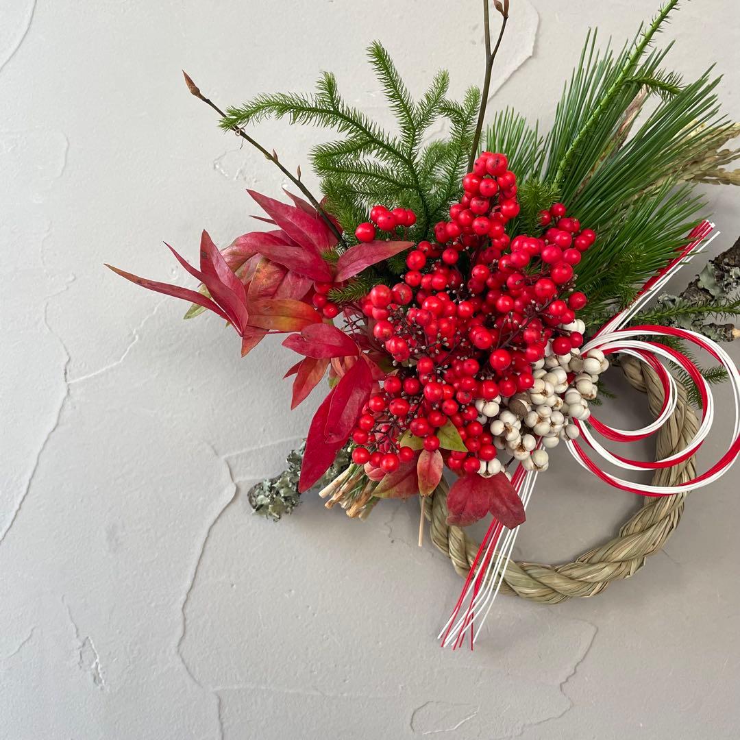 1.しめ縄リース