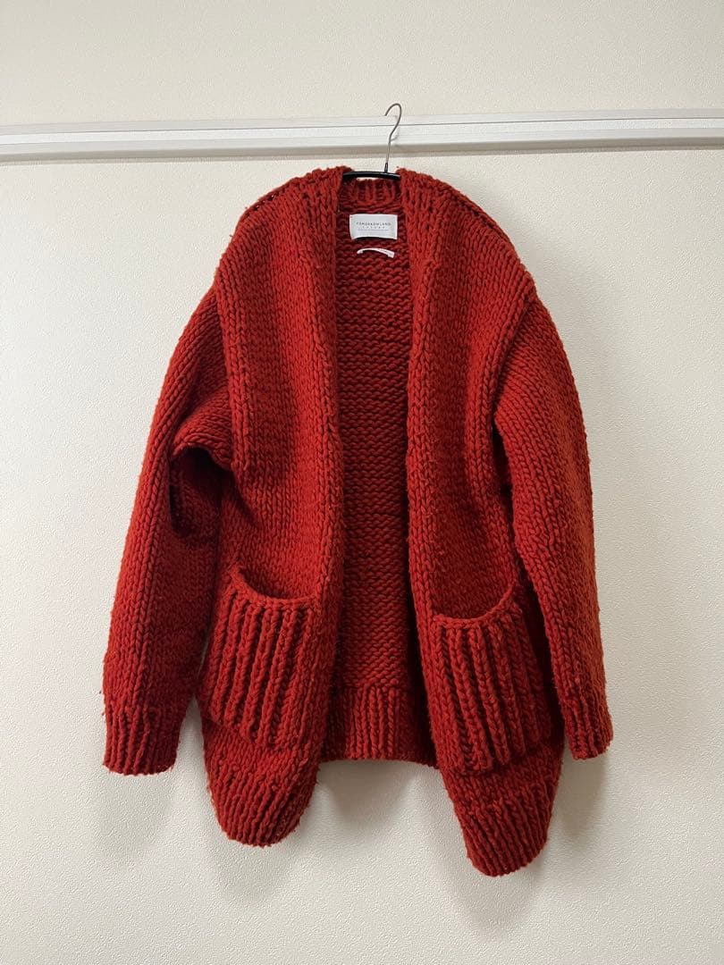 TOMORROWLAND ハンドニットカーディガン