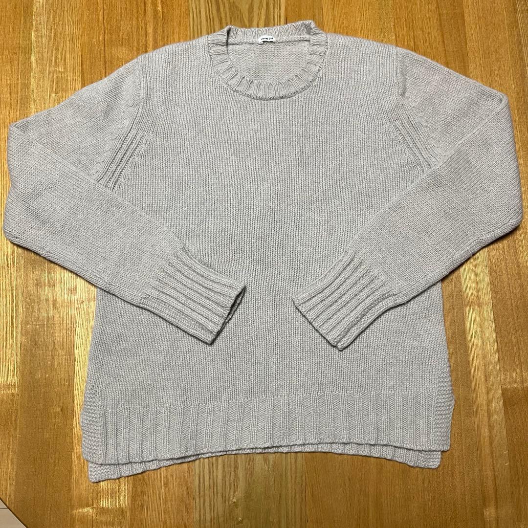 eleven2nd ニット　セーター　グレー