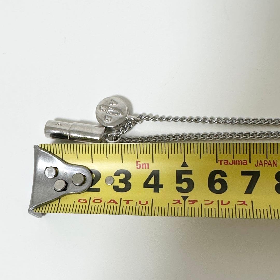 AMBUSH アンブッシュ ピルチャームネックレス シルバー 銀色