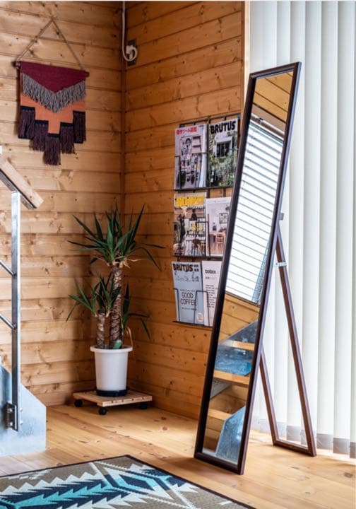 折畳スタンドミラーBR【カタログ価格】11,800円(税抜)