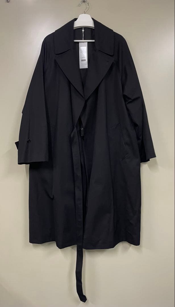 Comoli コットンギャバ タイロッケンコート 4