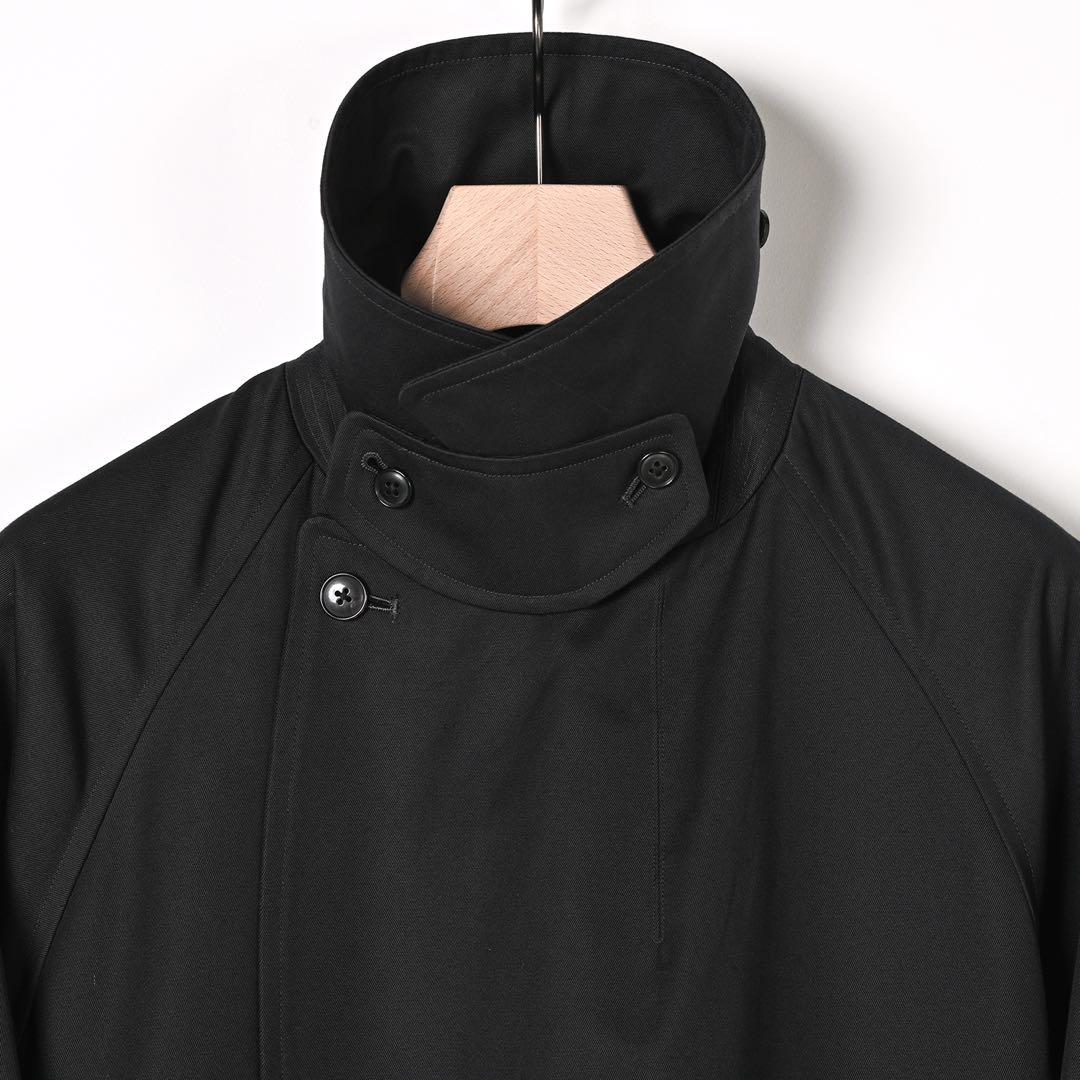 Comoli コットンギャバ タイロッケンコート 4