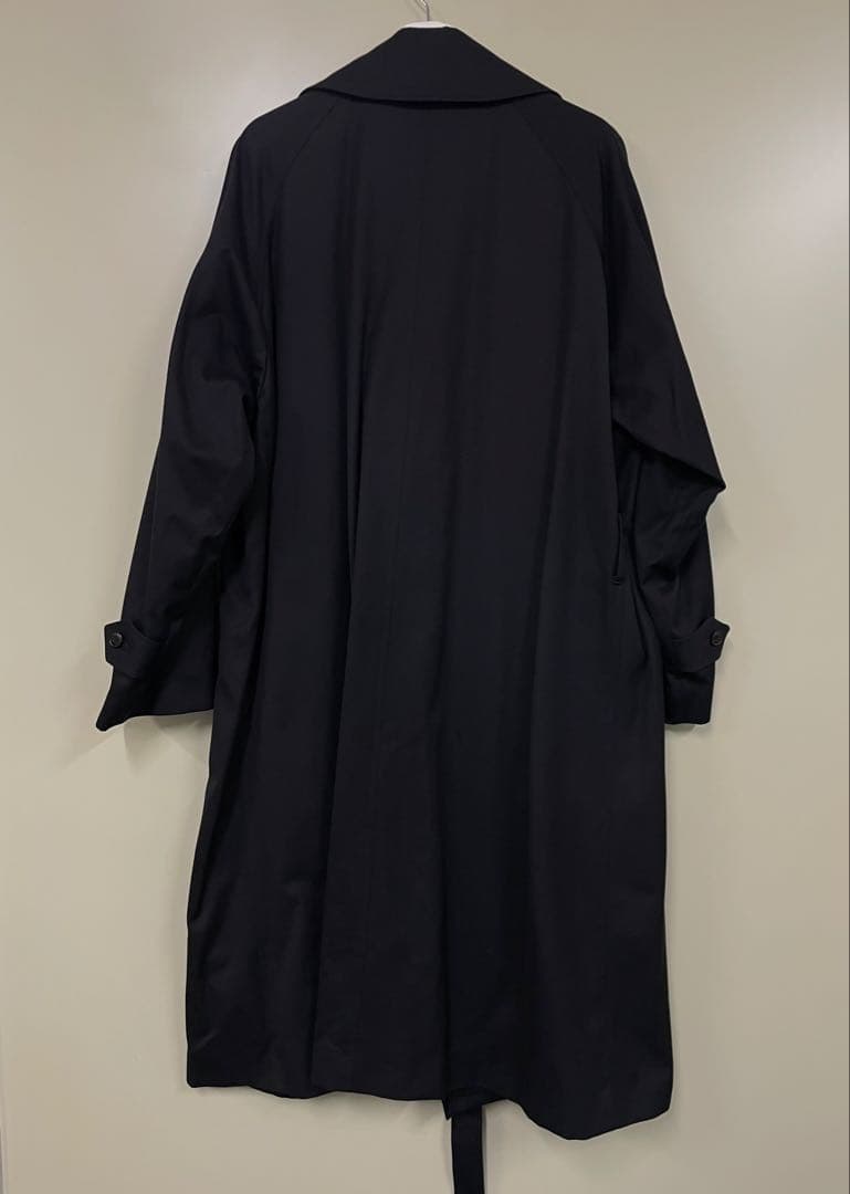 Comoli コットンギャバ タイロッケンコート 4