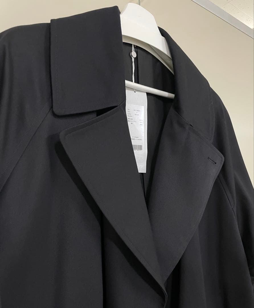 Comoli コットンギャバ タイロッケンコート 4