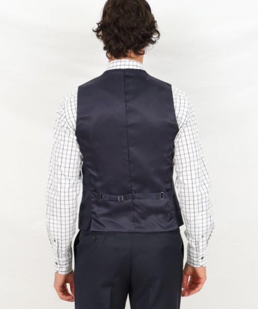 TAKEO KIKUCHI⭐️ DORMEUILスリーピース対応ベスト へリンボ