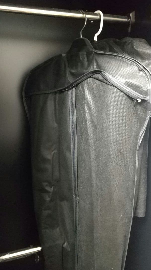 ブラック 5段チェスト、開き戸タンス