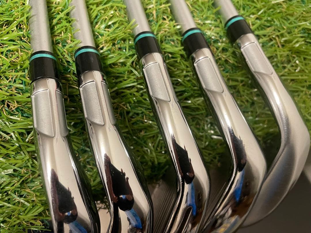 テーラーメイド レディースSIM GLOIRE アイアンセット 5本　L