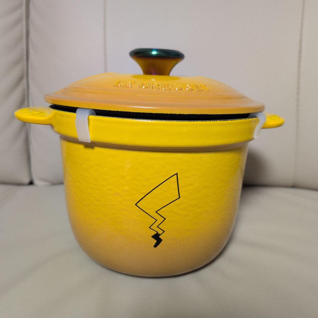 【ヨッシー】【新品未使用】ルクルーゼ ポケモンコラボ ココットエブリィ