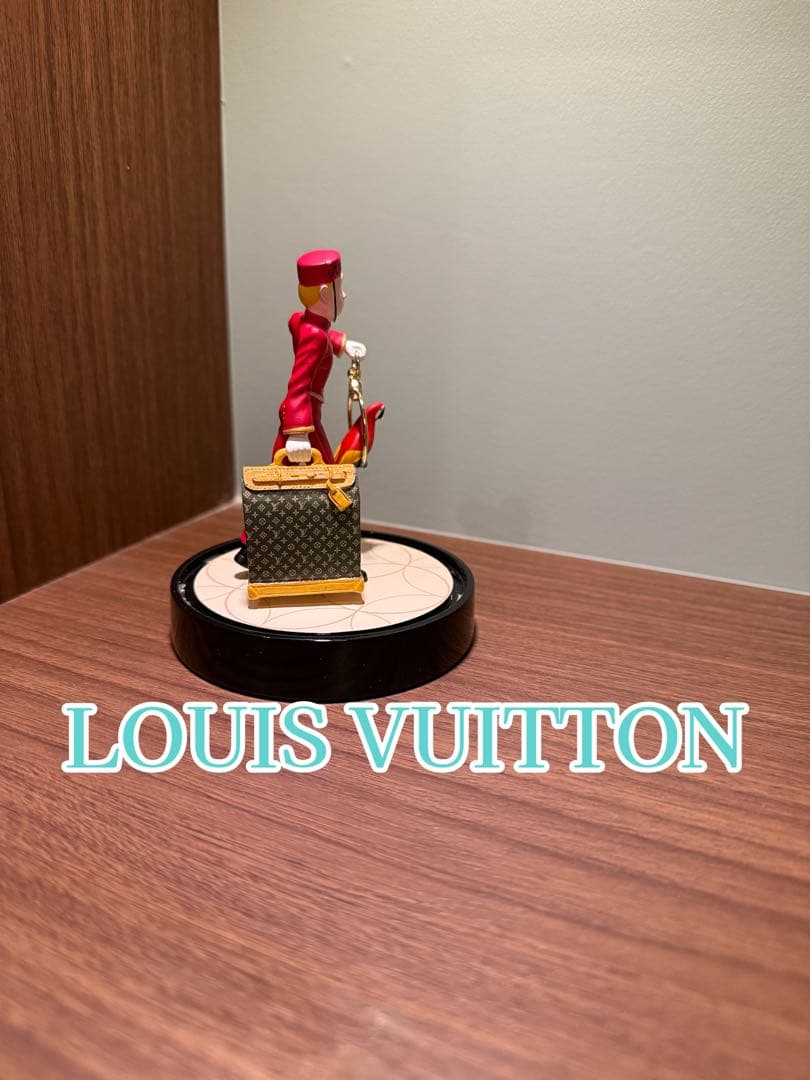 ルイヴィトン 非売品スノードーム ページボーイ VIP顧客限定