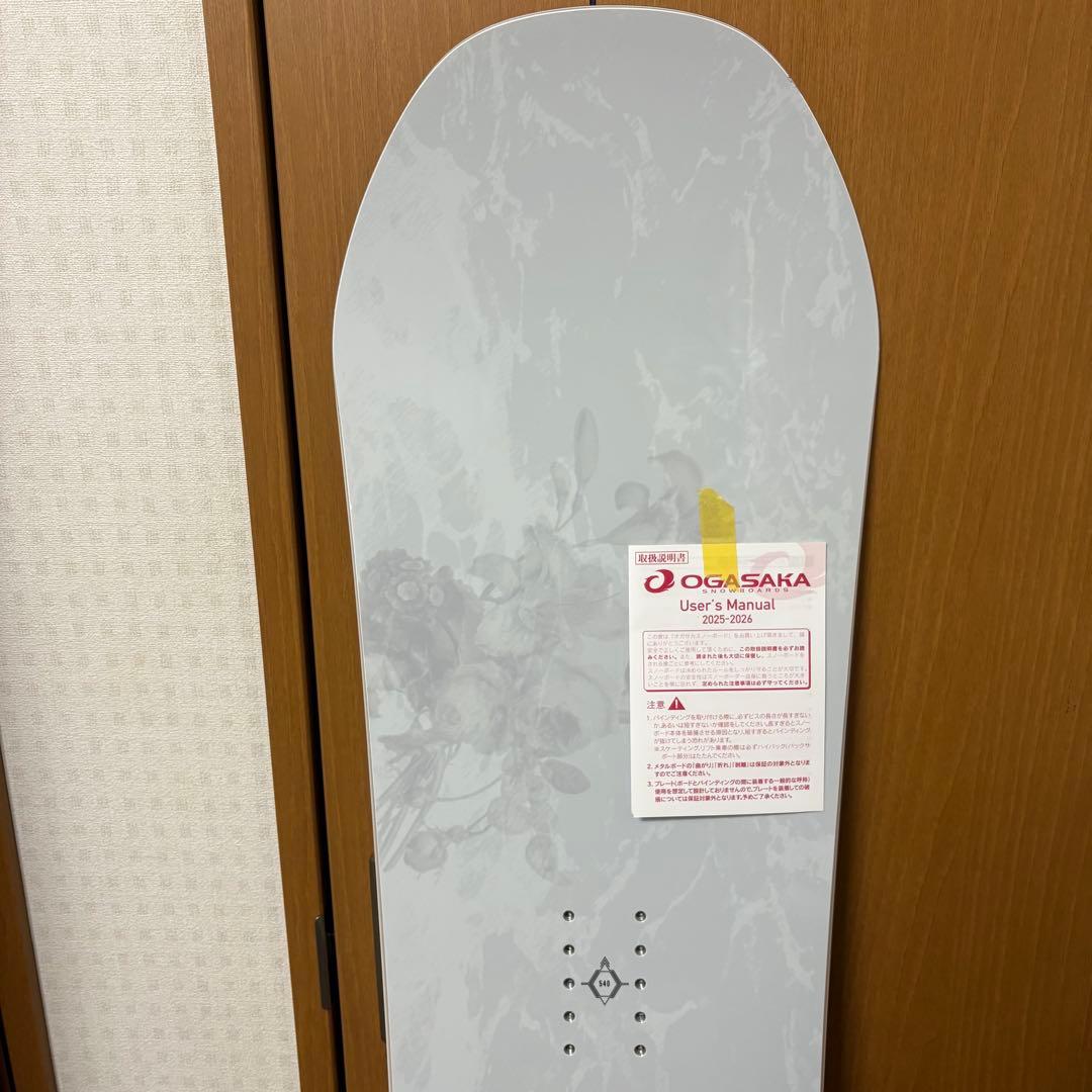 オガサカ OGASAKA TF 2025-2026 152cm