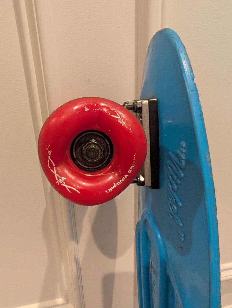 ペニー　スケートボード　カスタム　ニッケル