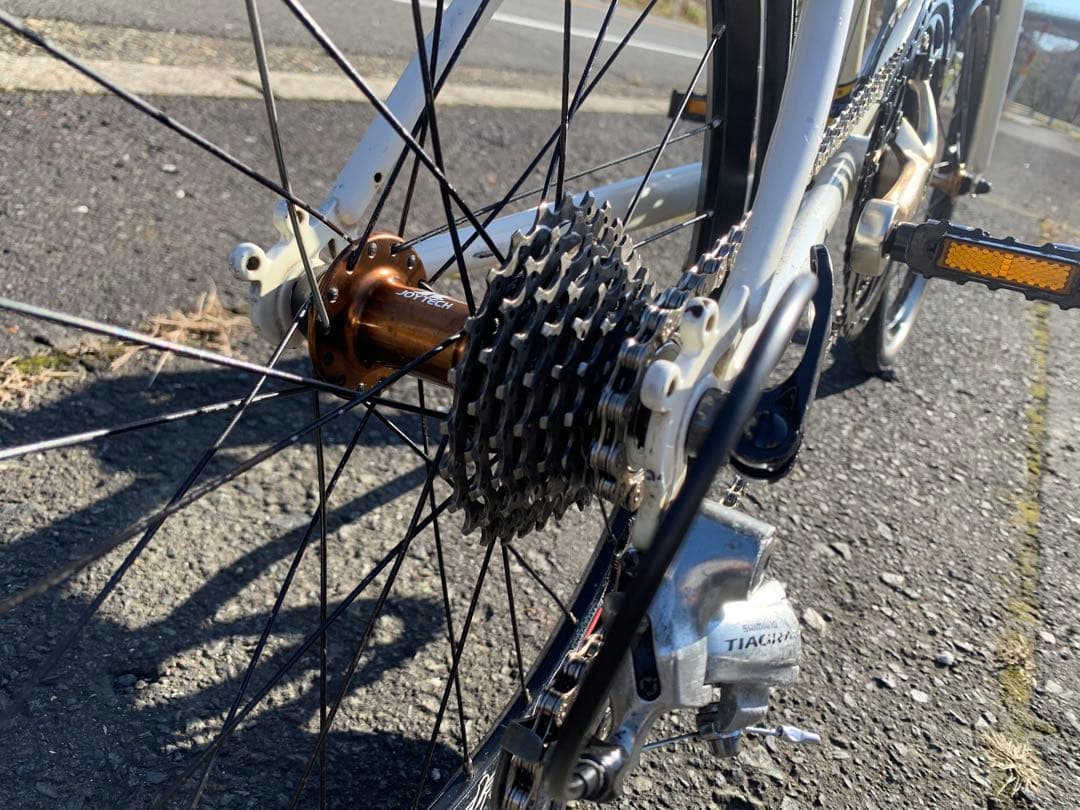 【即乘】送料無料 BRUNOミニベロ小径車 ロードバイク 16速 20インチ