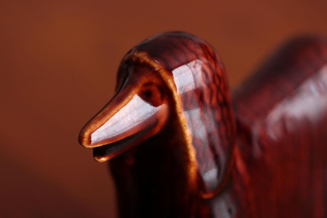 Lisa Larson リサラーソン アフガン犬 レア