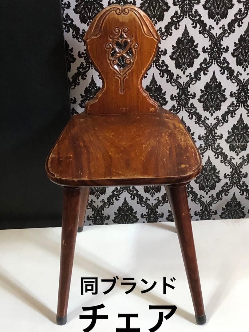 超稀少♦️ローズウッド♦️ダルギア 高級ドレッサー&チェア♦️紫檀♦️入手困難♦️送料込