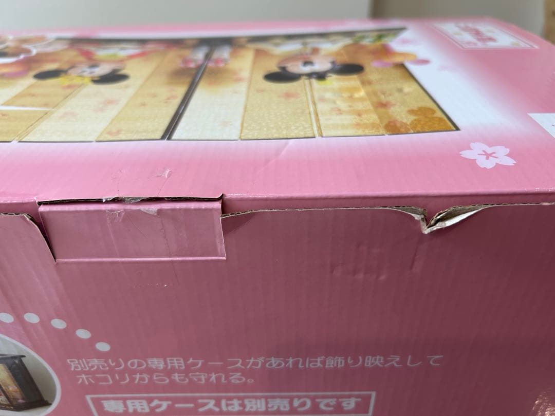 【値下げ】ミッキーミニー ひな祭り 親王飾り　ベルメゾン