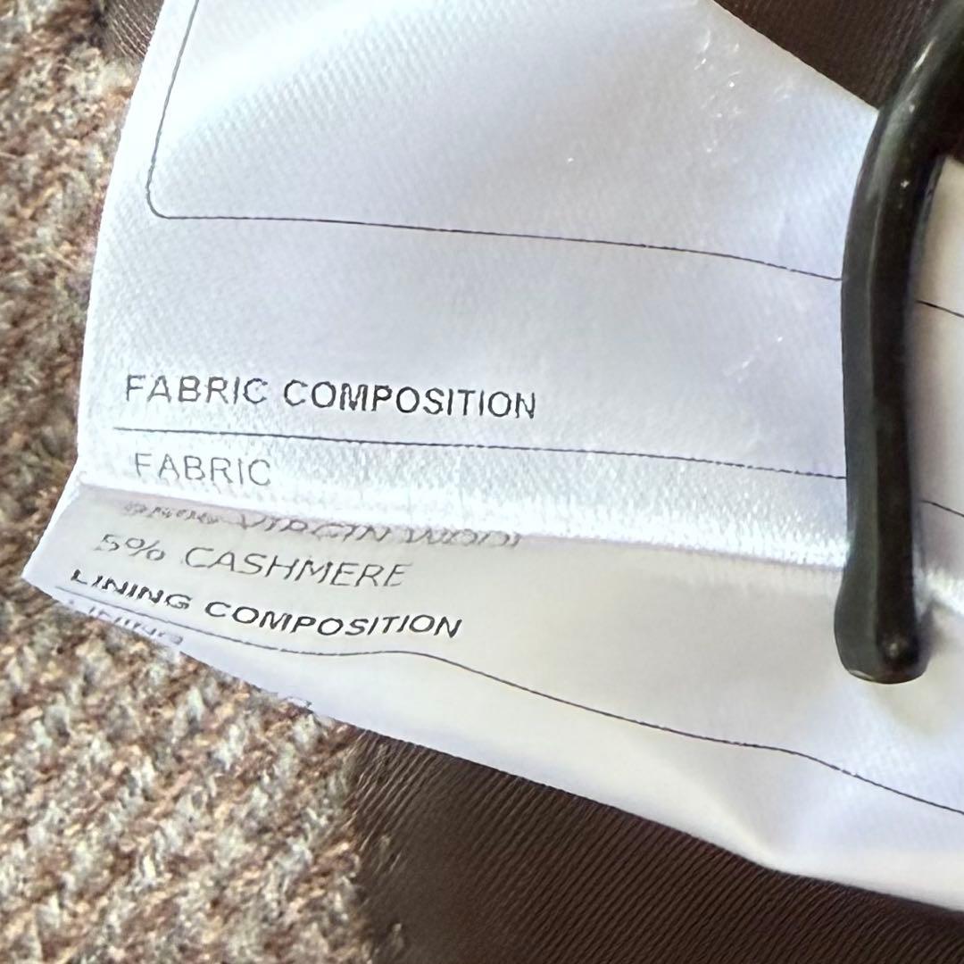 <24AW 極美品>TAGLIATORE カシミヤウール チェスターコート 44