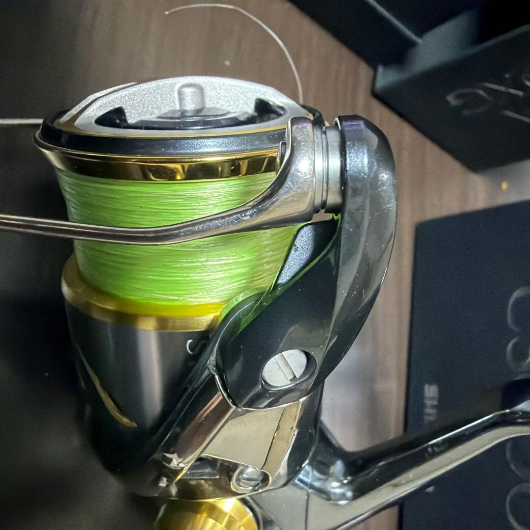 SHIMANO 14 STELLA C3000XG スピニングリール