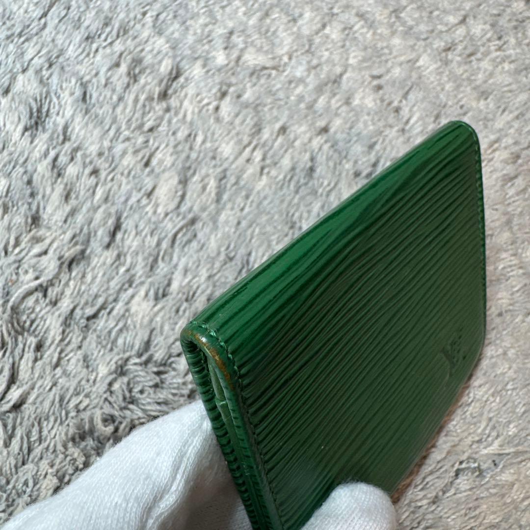 LOUIS VUITTON ルイヴィトン ケース 小銭入れ エピ