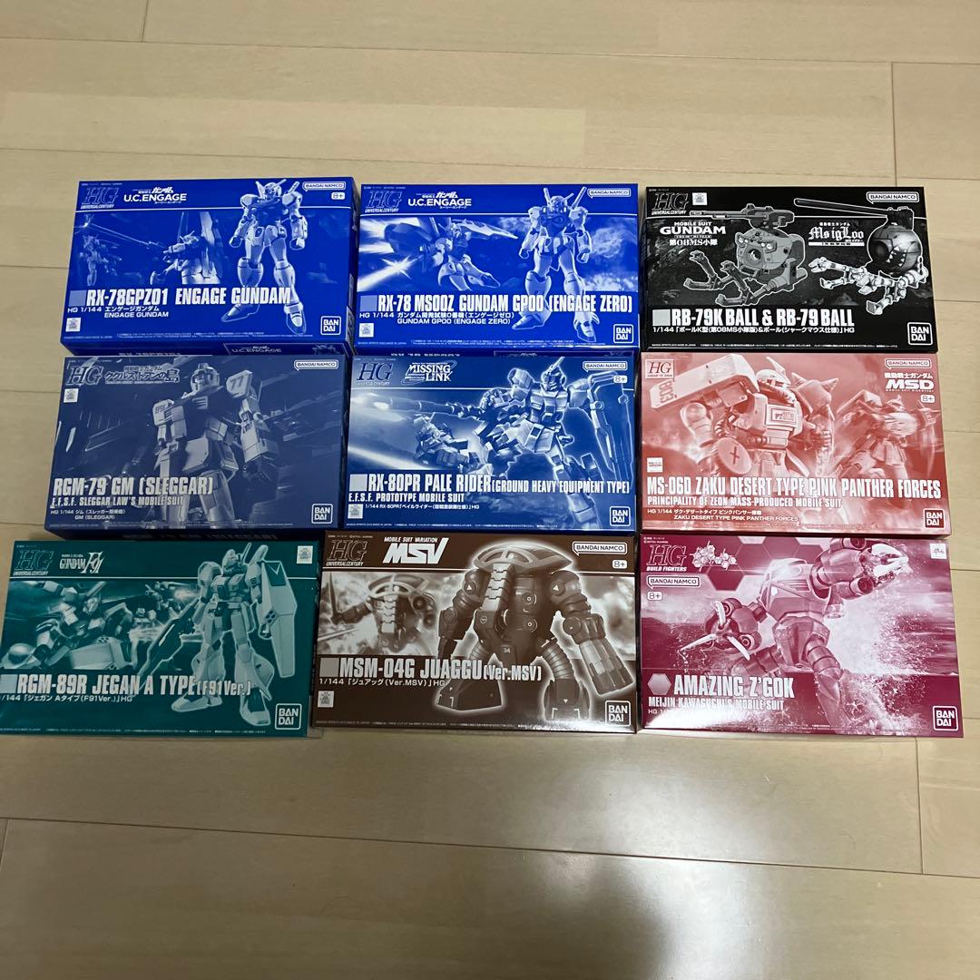 hg ガンプラ　プレバン まとめ売り