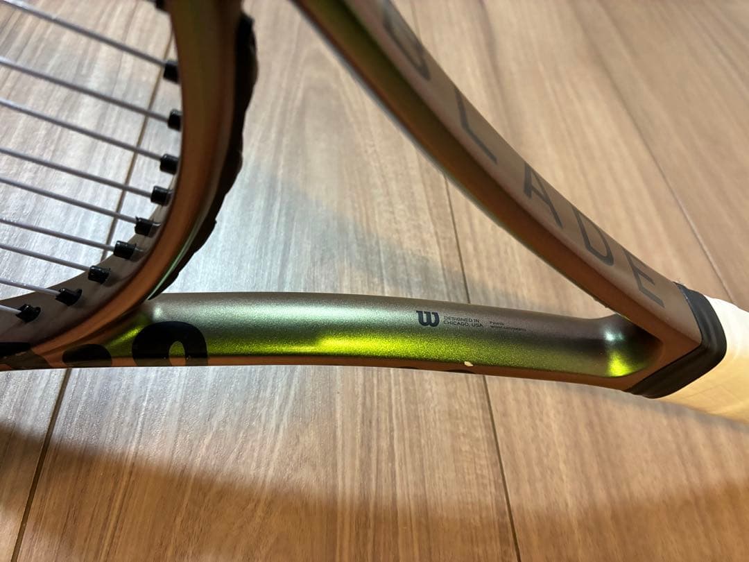 WILSON ウィルソン BLADE ブレード 100 V8 2本セット