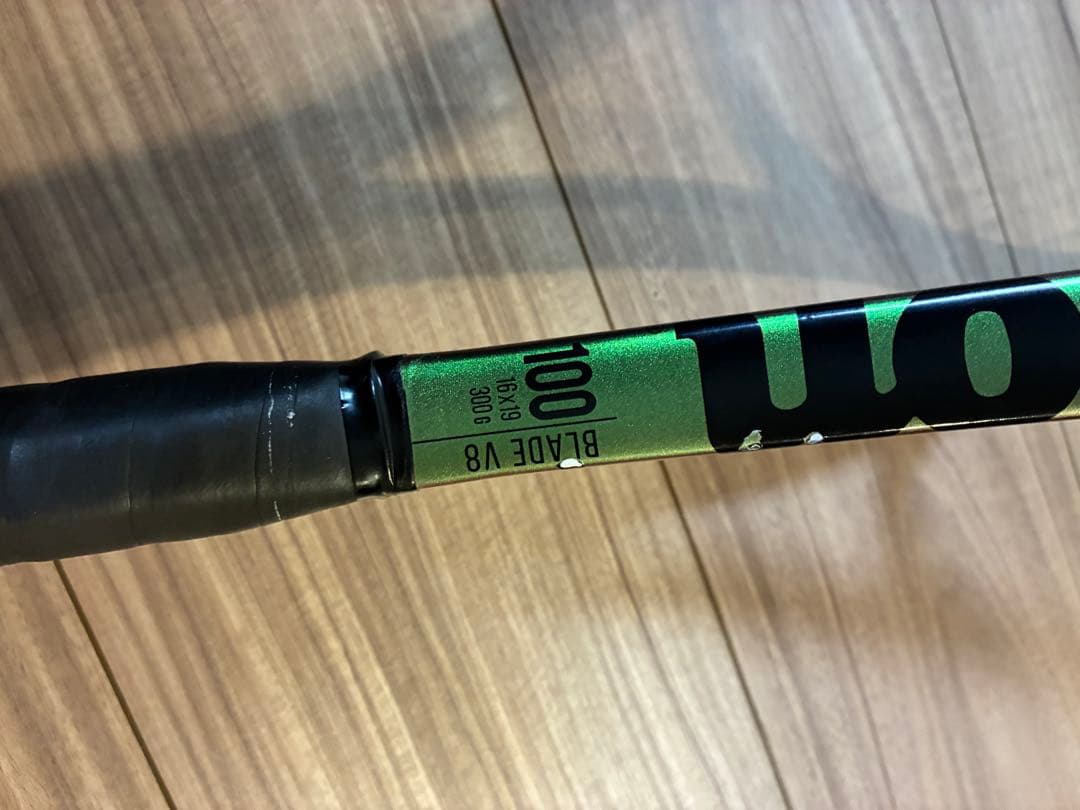WILSON ウィルソン BLADE ブレード 100 V8 2本セット