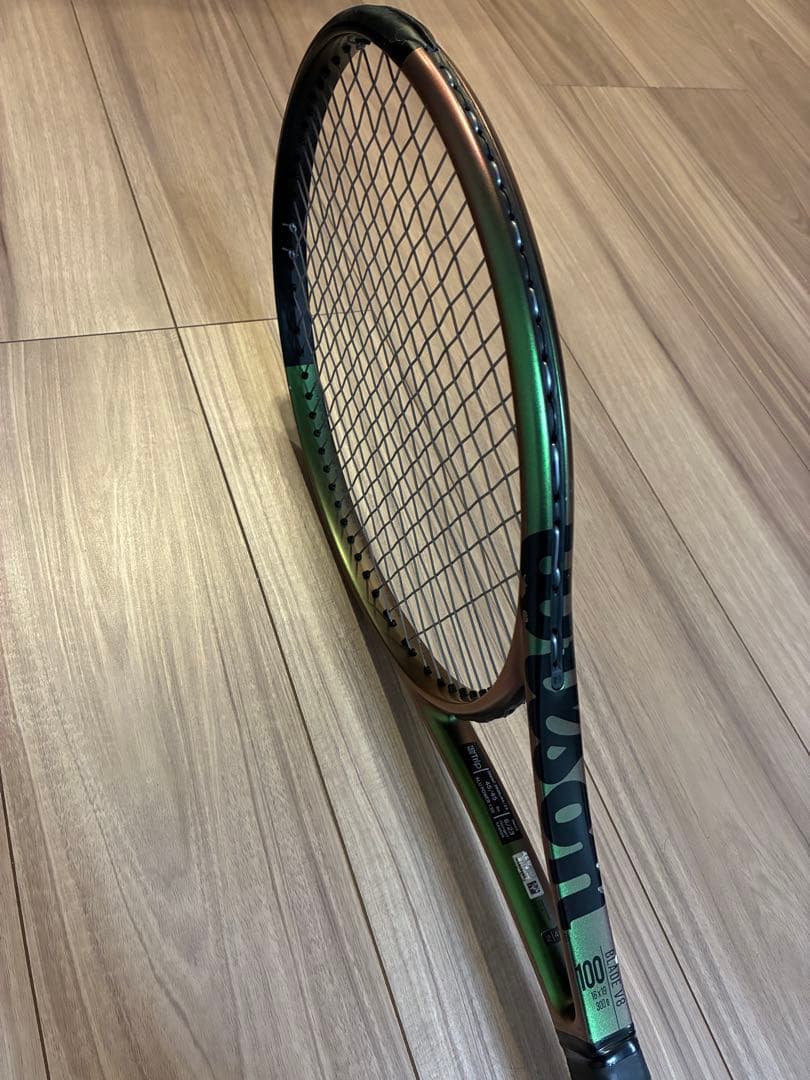 WILSON ウィルソン BLADE ブレード 100 V8 2本セット