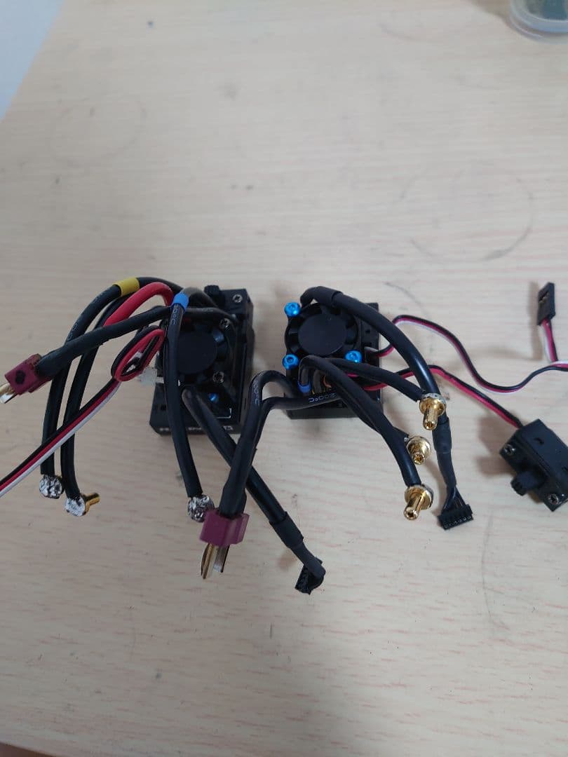 TAMIYA　04SR アンプ　ESC　2個