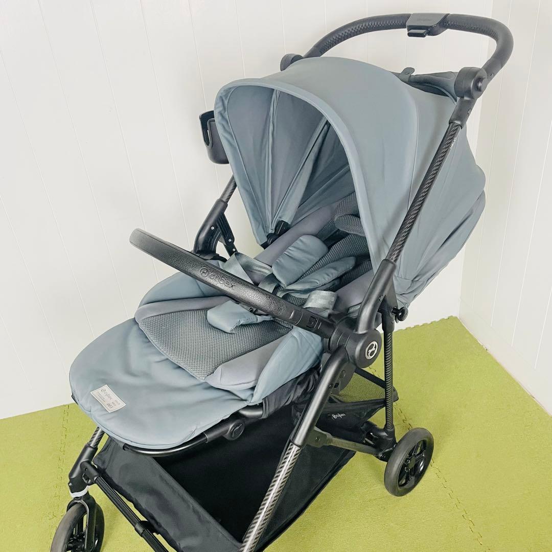 【m❤︎】cybex サイベックス メリオカーボン2024年ストーミーブルー