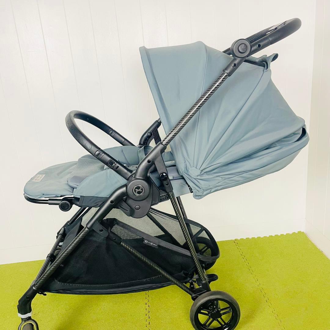 【m❤︎】cybex サイベックス メリオカーボン2024年ストーミーブルー