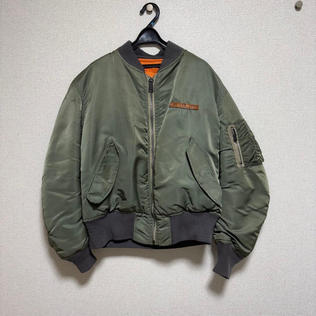 AVIREX MA-1 フライトジャケット MADE IN USA