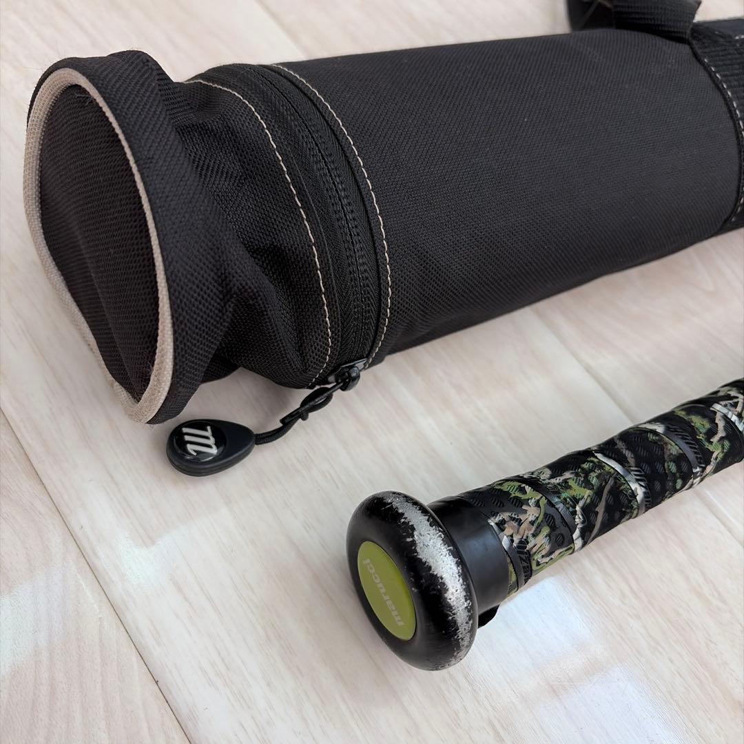 marucciワニクラッシャー 少年軟式バット 80cm