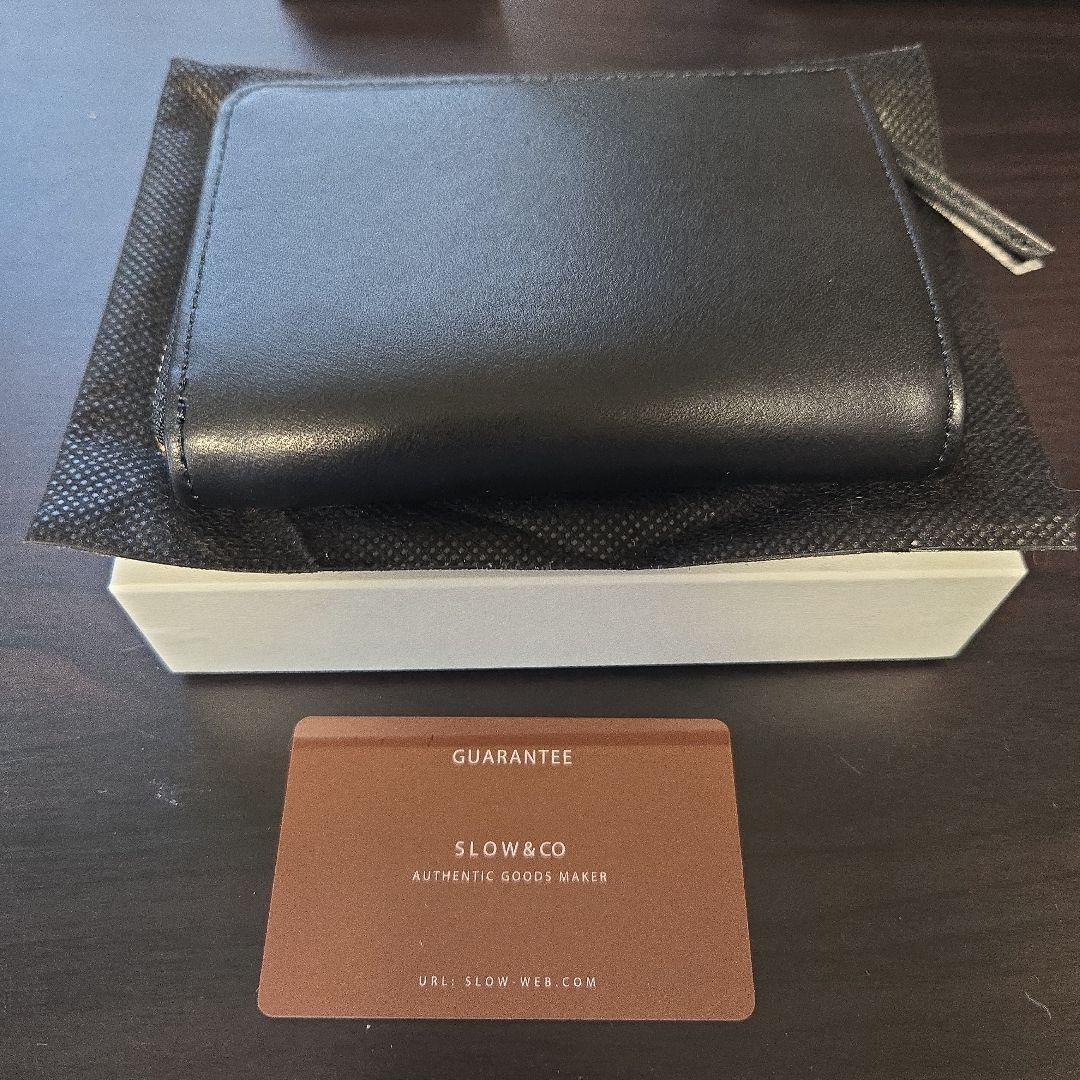 SLOW　Herbie Lzip Middle Wallet　二つ折り財布