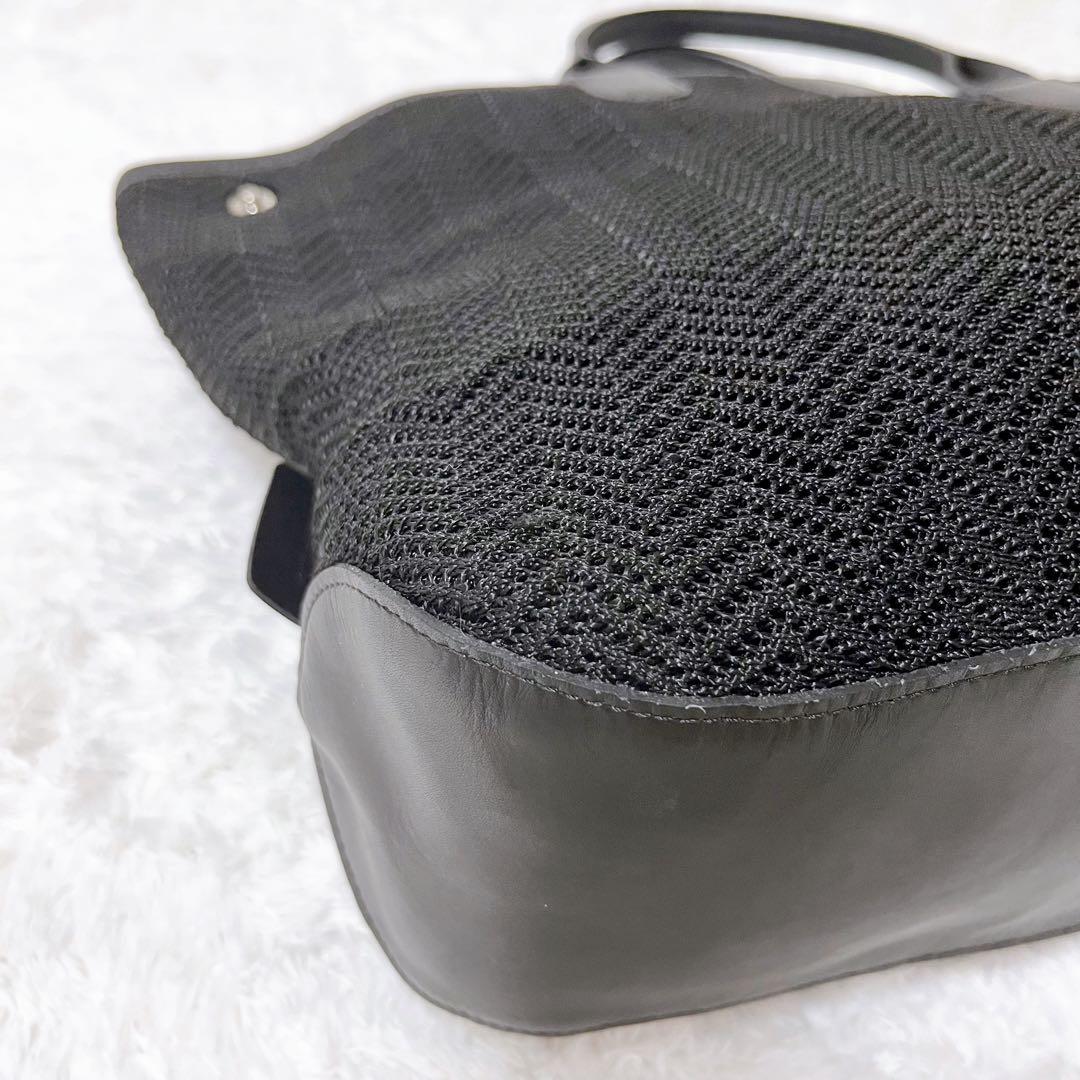 ロンシャン リバーシブル トートバッグ【オフィス カジュアル】 A4 美品