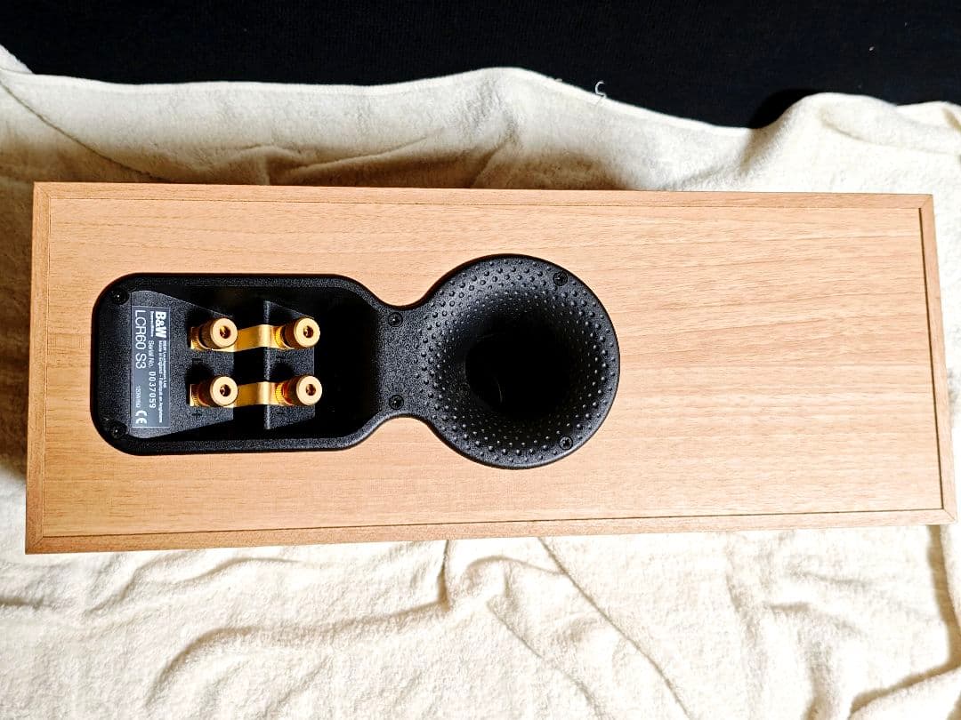 専用 B&W LCR60 S3 センタースピーカー